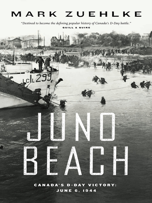 Title details for Juno Beach by Mark Zuehlke - Wait list